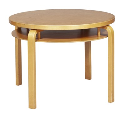 Lot 297 - Alvar Aalto for Artek Birch Model 907 Club Table