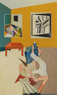 Lot 283 - Jens Fange Swedish, b. 1965 The Inner Wedding,...