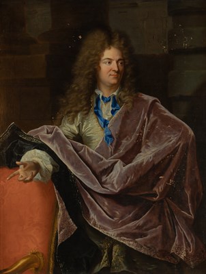 Lot 38 - French School 18th Century Portrait of a...