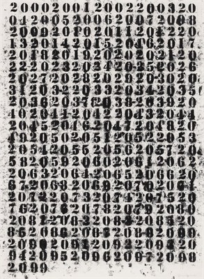 Lot 88 - Glenn Ligon (b. 1960) 2000-2099 Epson Ultra...