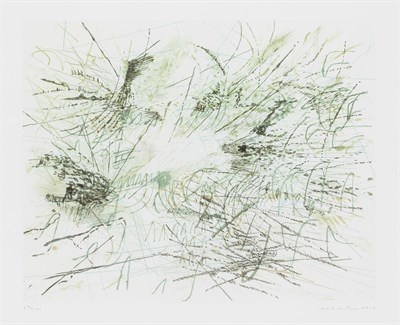 Lot 100 - Julie Mehretu (b. 1970) UNTITLED (PULSE) Color...