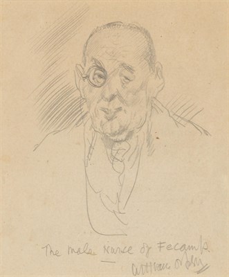 Lot 21 - William Newenham Montague Orpen English,...