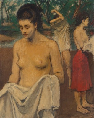 Lot 79 - Estate of Elizabeth J. Wolf Raphael Soyer...
