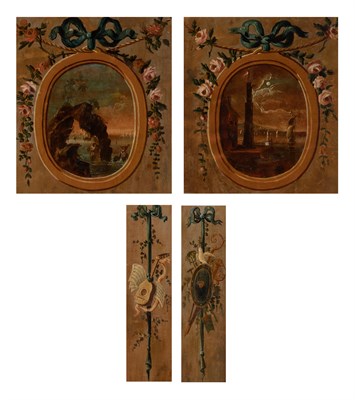 Lot 62 - French School 18th-19th Century Floral...