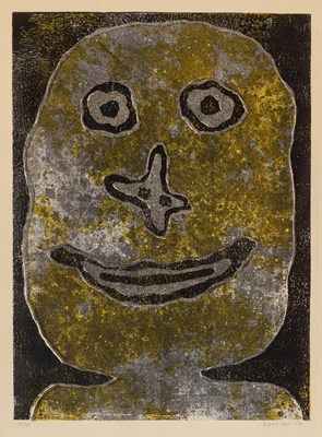 Lot 44 - Jean Dubuffet (1901-1985) SOURIRE II (WEBEL...