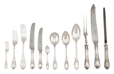 Lot 1254 - Elizabeth II Sterling Silver Laurel & Ribbon...