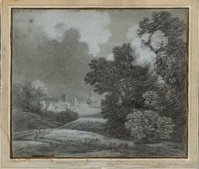 Lot 23 - Attributed to Gaspard Dughet Landscape near...