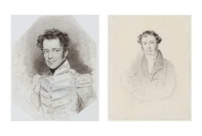 Lot 67 - French School 19th Century Portrait of a...