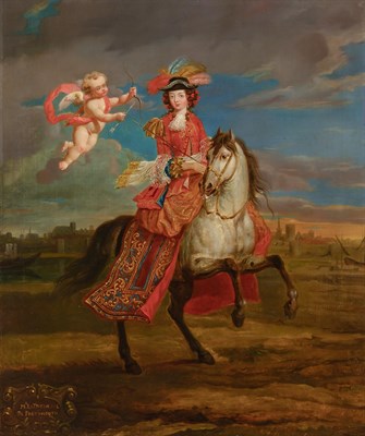 Lot 1047 - Manner of Jean Baptiste Martin de Batailles...