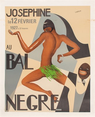 Lot 2008 - [JOSEPHINE BAKER] ANDRE-CHARLES CARON....