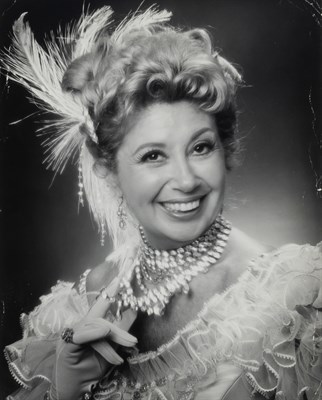 Lot 2124 - BEVERLY SILLS (1929-2007) Group of photographs...