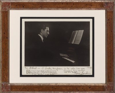 Lot 2062 - The Collection of Nancy Salisbury GEORGE...