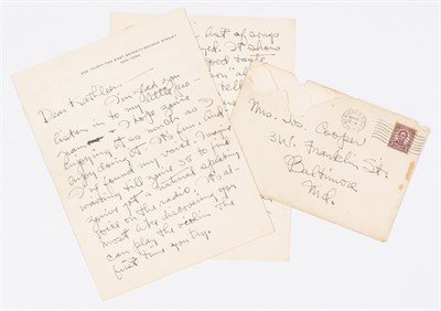 Lot 2064 - The Collection of Nancy Salisbury GEORGE...