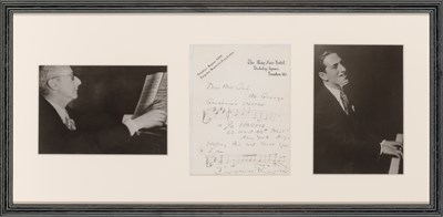 Lot 2092 - The Collection of Nancy Salisbury JEROME KERN...