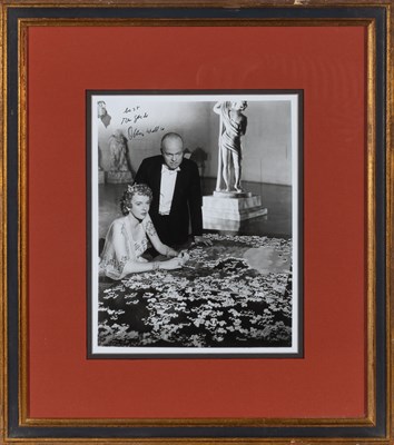 Lot 2134 - The Collection of Nancy Salisbury ORSON WELLES...