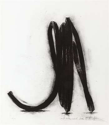 Lot 200 - Bernar Venet (b. 1941) UNDETERMINED LINE...