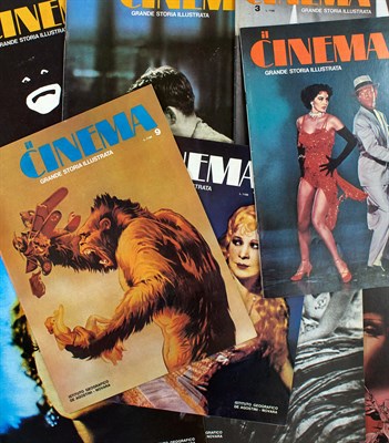 Lot 2057 - [FILM] A substantial run of Il Cinema...