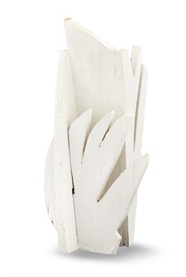 Lot 135 - Louise Nevelson (1899-1988) PLANT White...