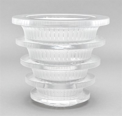 Lot 162 - The Estate of Kathryn Graham Lalique Molded...