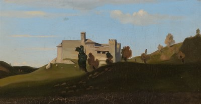 Lot 501 - Attributed to Jean-Baptiste-Camille Corot