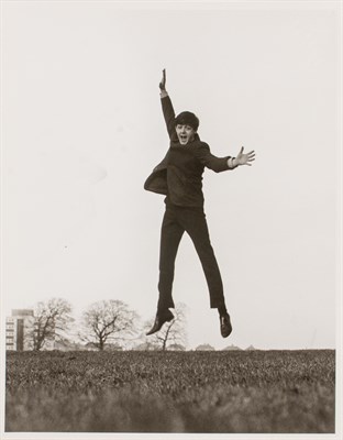Lot 2015 - [THE BEATLES] DEZO HOFFMAN (1912-1986) Three...
