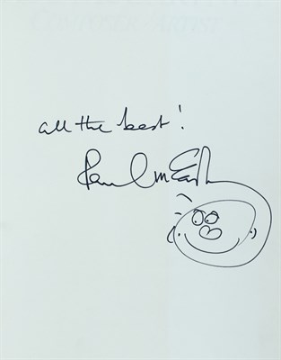 Lot 2099 - PAUL McCARTNEY (b. 1942) Composer/Artist. [New...