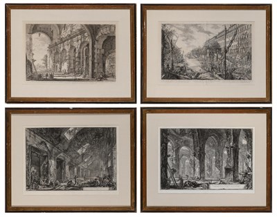 Lot 1099 - Giovanni Battista Piranesi (1720-1788)...