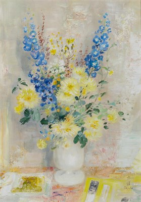 Lot 556 - Le Pho Vietnamese/French, 1907-2001 Fleurs...