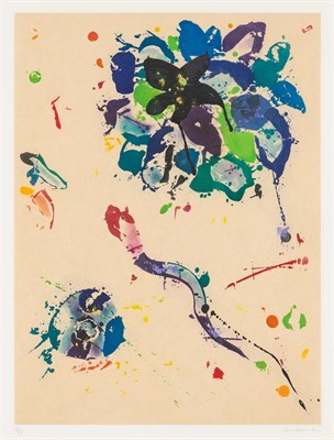 Lot 48 - Sam Francis (1923-1994) UNTITLED (LEMBARK...