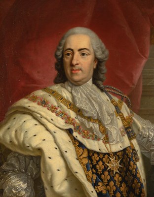 Lot 533 - French School 18th/19th Century Portrait of...