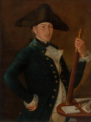 Lot 1073 - English School 19th Century Portrait of a...