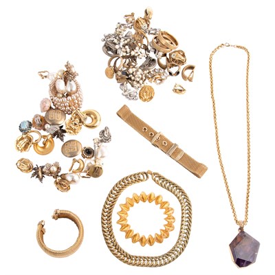 Lot 2189 - Group of Costume Jewelry