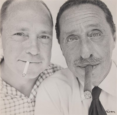 Lot 69 - AVEDON, RICHARD Harold Arlen and Johnny Mercer...