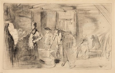 Lot 210 - James Abbott McNeill Whistler (1834-1903) THE...