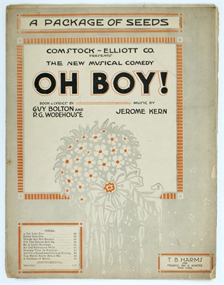 Lot 2067 - [GEORGE GERSHWIN] A collection of printed...