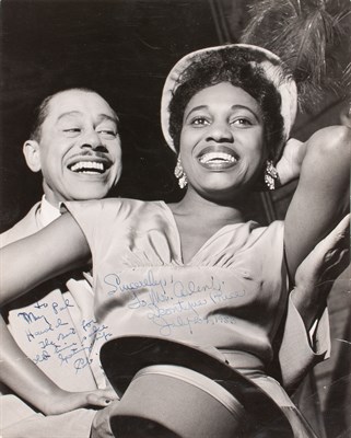 Lot 2046 - CAB CALLOWAY (1907-1994) and LEONTYNE PRICE (b....