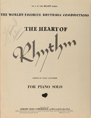 Lot 58 - The Rita Arlen Trust [ARLEN, HAROLD] Four...