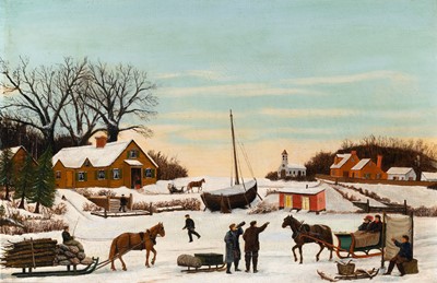 Lot 115 - Attributed to Thornton Oakley