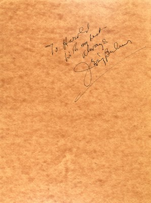 Lot 2032 - IRVING BERLIN (1888-1989) New Songs for Irving...