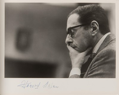 Lot 55 - ARLEN, HAROLD Signed photograph. A vintage...