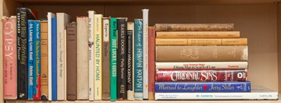 Lot 2168 - [SIGNED BOOKS] A large group of volumes...