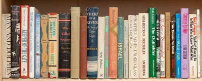 Lot 2172 - [SIGNED BOOKS] A large group of volumes...