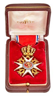 Lot 2175 - [NORWEGIAN ORDER] Royal Norwegian Order of...