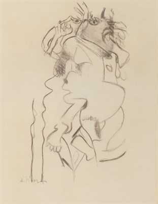Lot 14 - Willem de Kooning Dutch/American, 1904-1997...