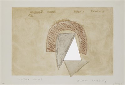 Lot 23 - Michael Goldberg (1924-2008) CODEX CONER...