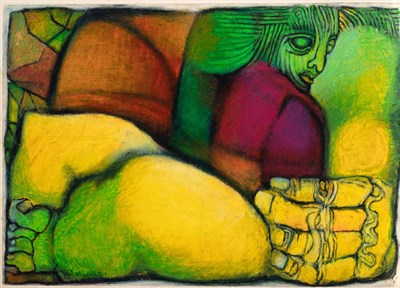 Lot 23 - Alexander Diez Hornung German, 1930-1995 The...