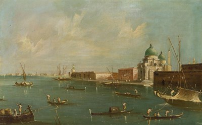 Lot 1021 - Italian School 19th-20th Century A View of the...