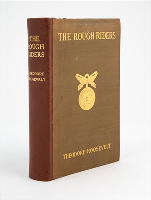 Lot 14 - ROOSEVELT, THEODORE The Rough Riders. New York:...