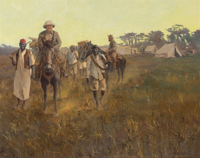 Lot 74 - SEEREY-LESTER, JOHN Original painting titled...