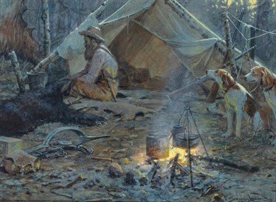 Lot 75 - SEEREY-LESTER, JOHN Original painting titled...